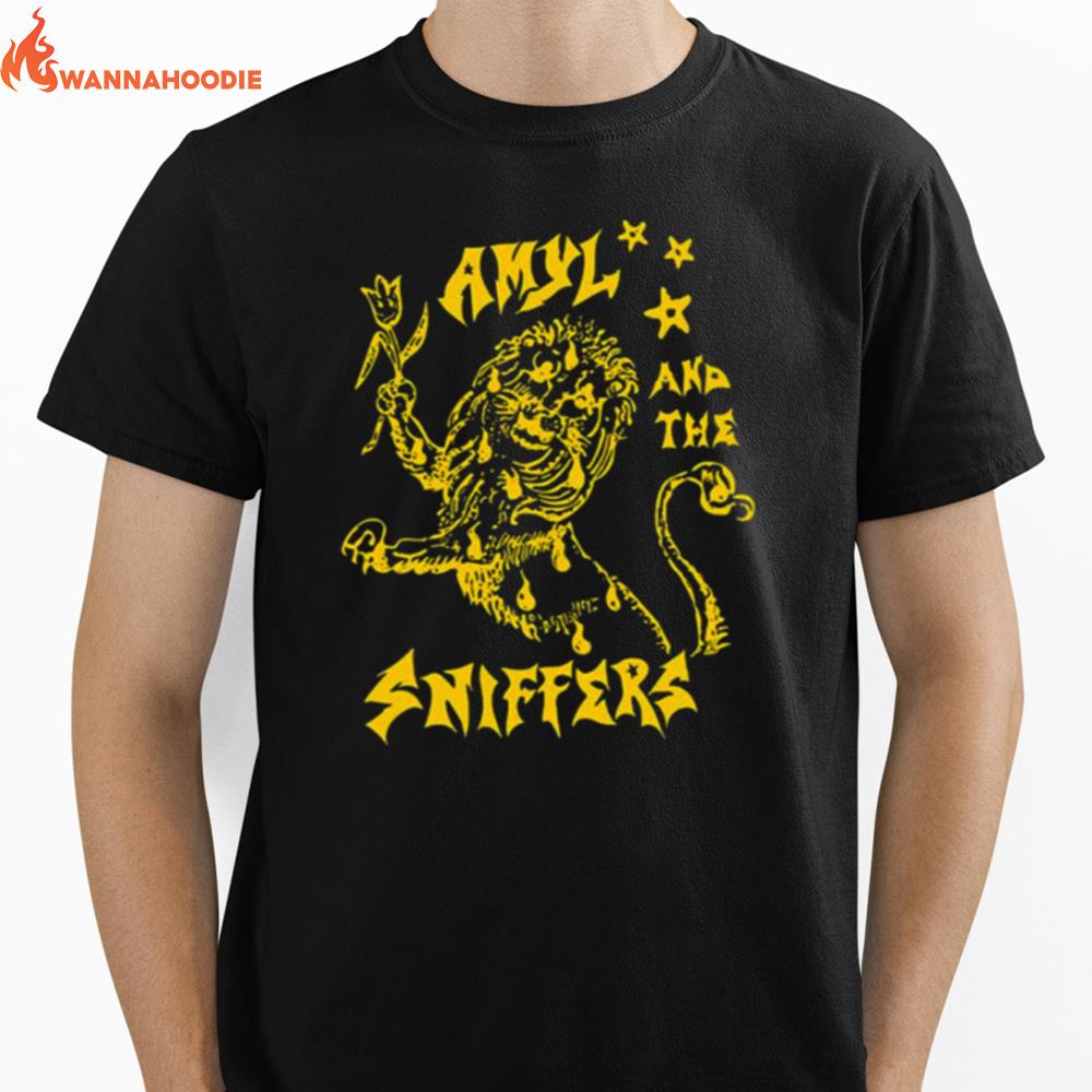 Guided By Angels Amyl And The Sniffers Unisex T-Shirt for Men Women