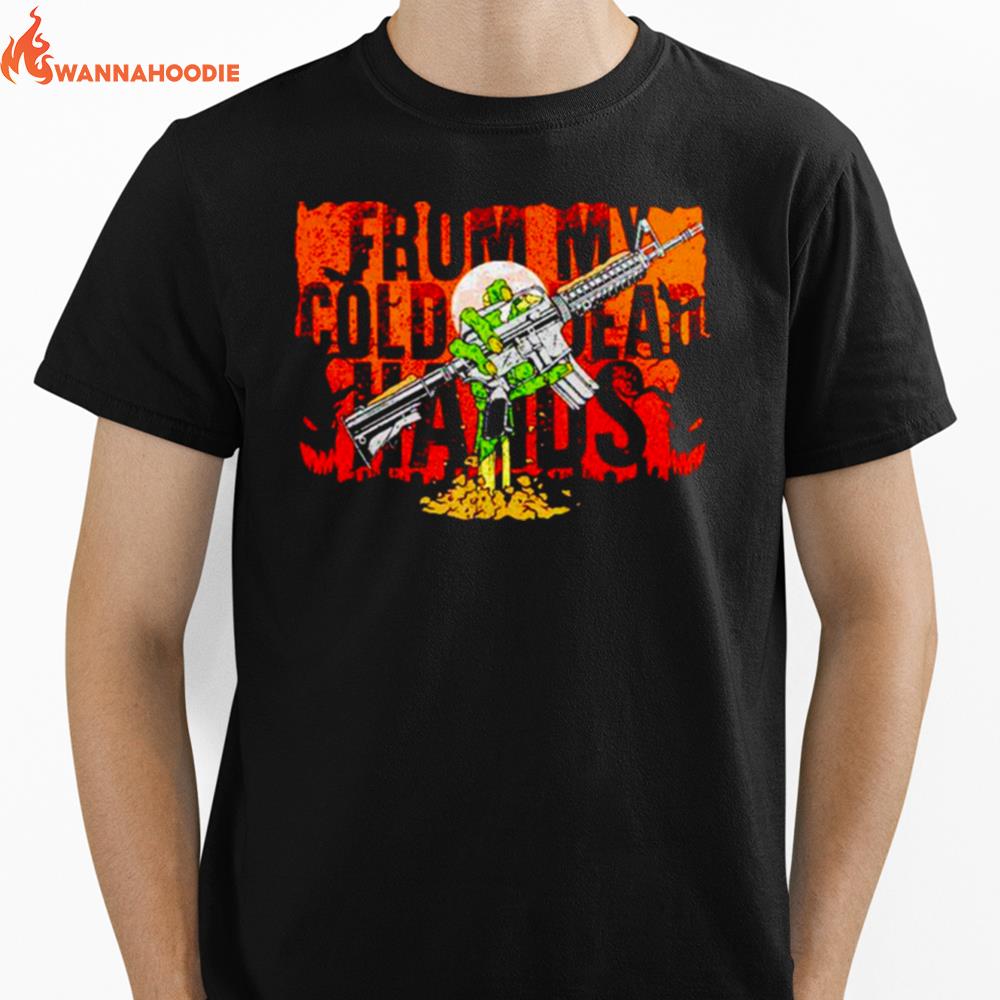 Gun From My Cold Dead Hands Unisex T-Shirt for Men Women