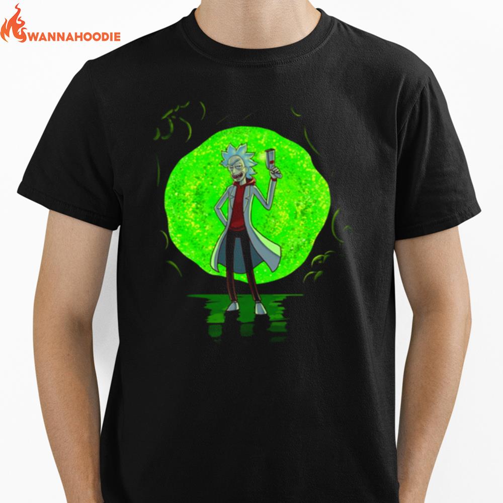 Gun Rick John Wick Rick Sanchez Unisex T-Shirt for Men Women