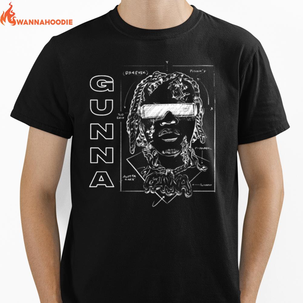 Gunna Rap Ds4Ever Unisex T-Shirt for Men Women