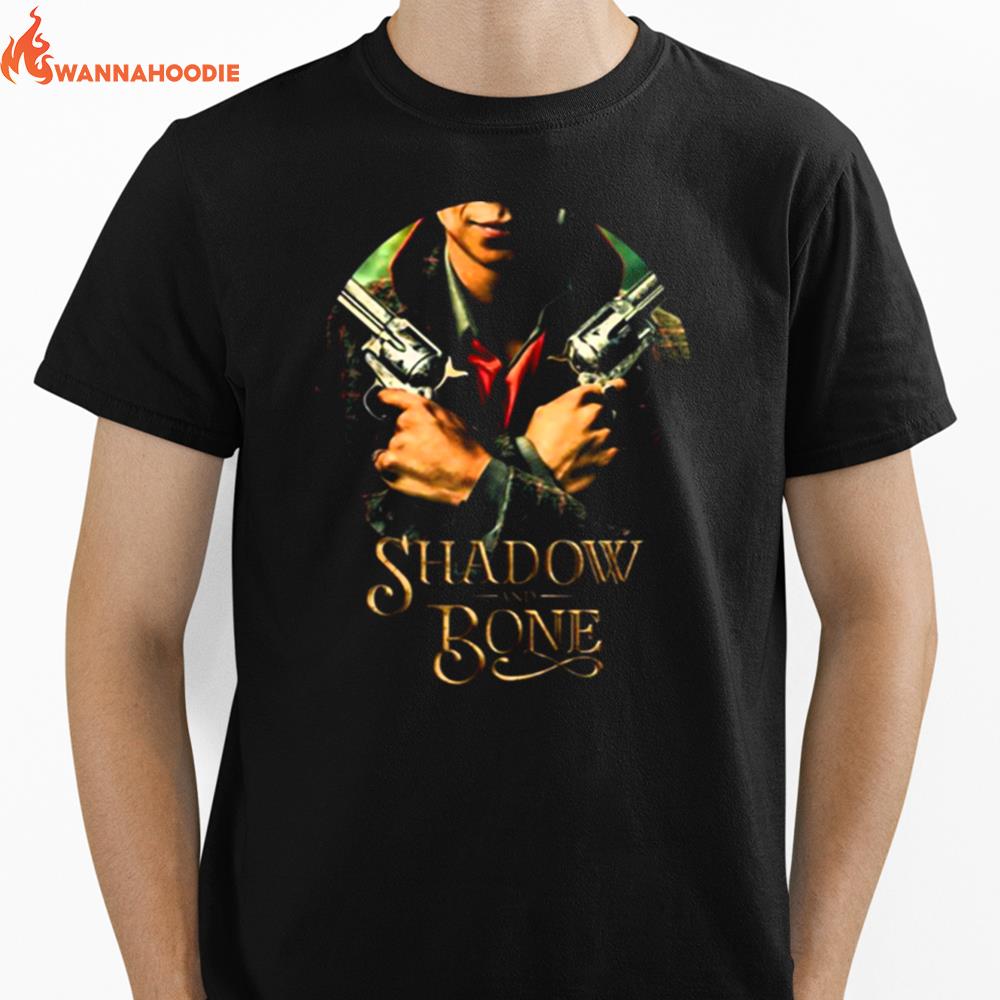 Guns And Roses Shadow And Bone Kaz Unisex T-Shirt for Men Women