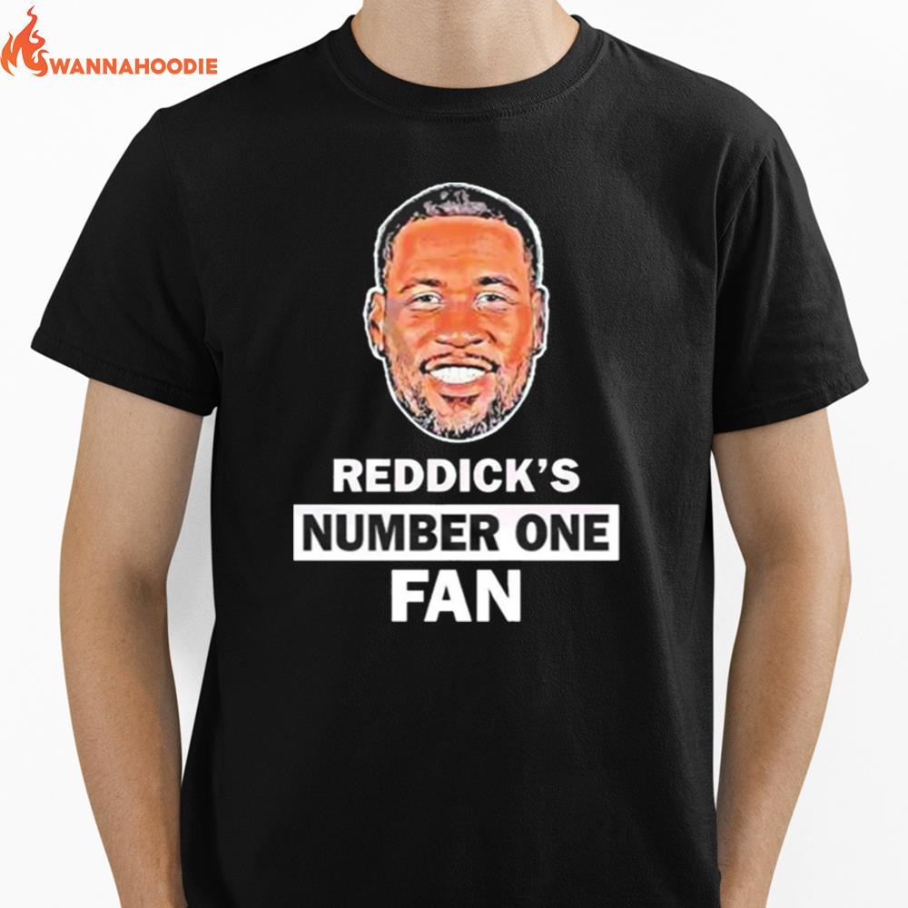 Haason Reddick Number One Fan Unisex T-Shirt for Men Women