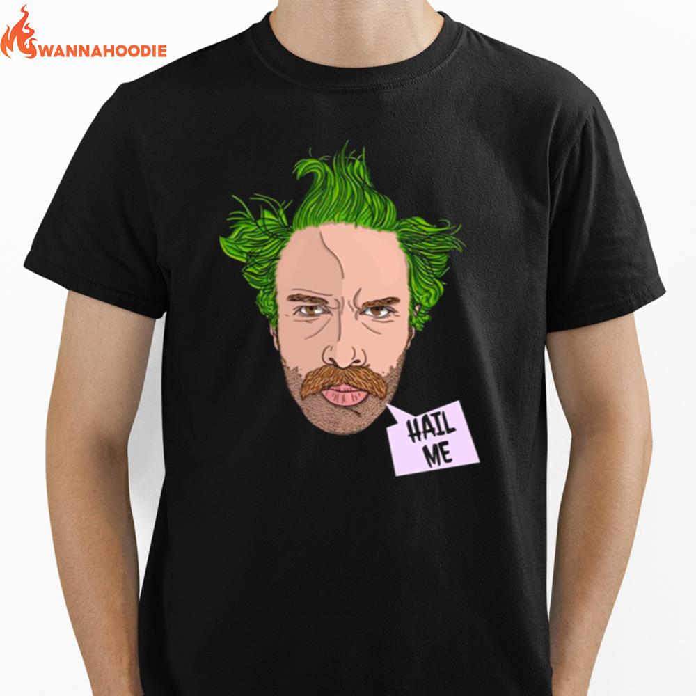 Hail Me Henry Zebrowski Version 2 Unisex T-Shirt for Men Women