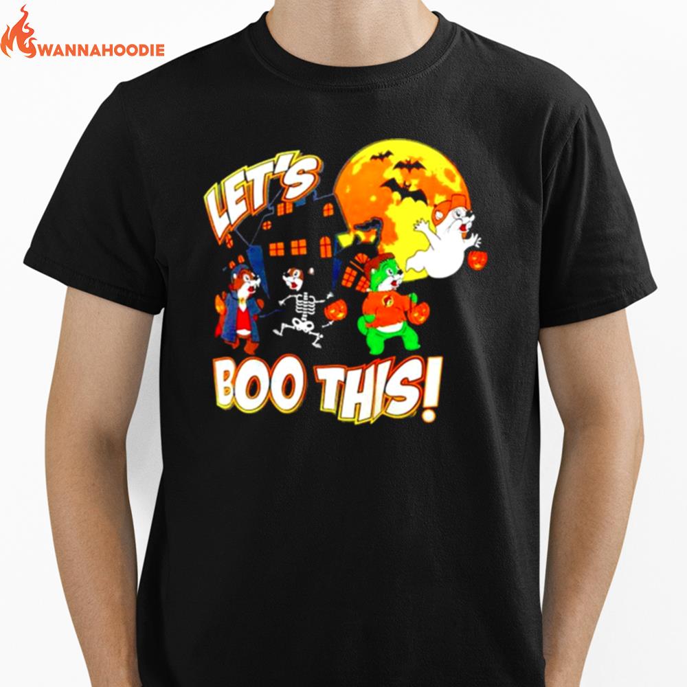 Halloween Lets Boo This Unisex T-Shirt for Men Women