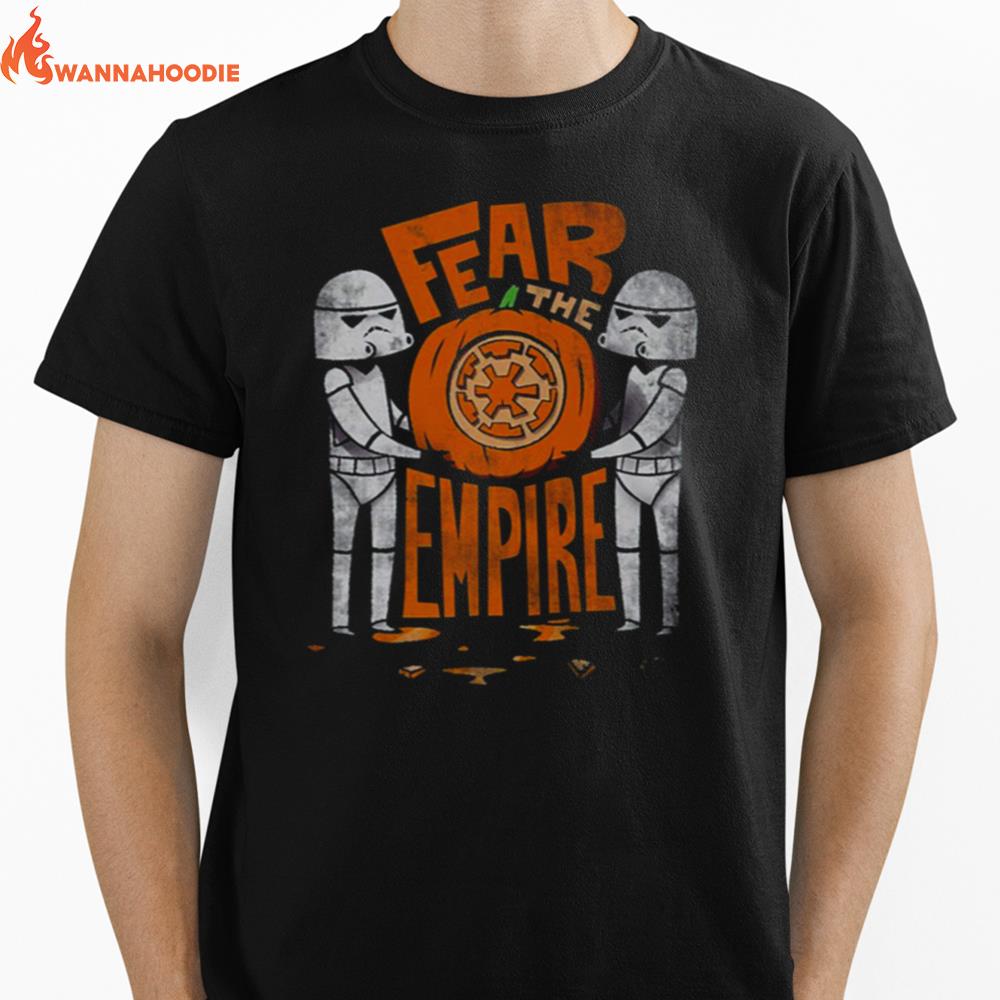 Halloween Star Wars Pumpkin Vintage Unisex T-Shirt for Men Women