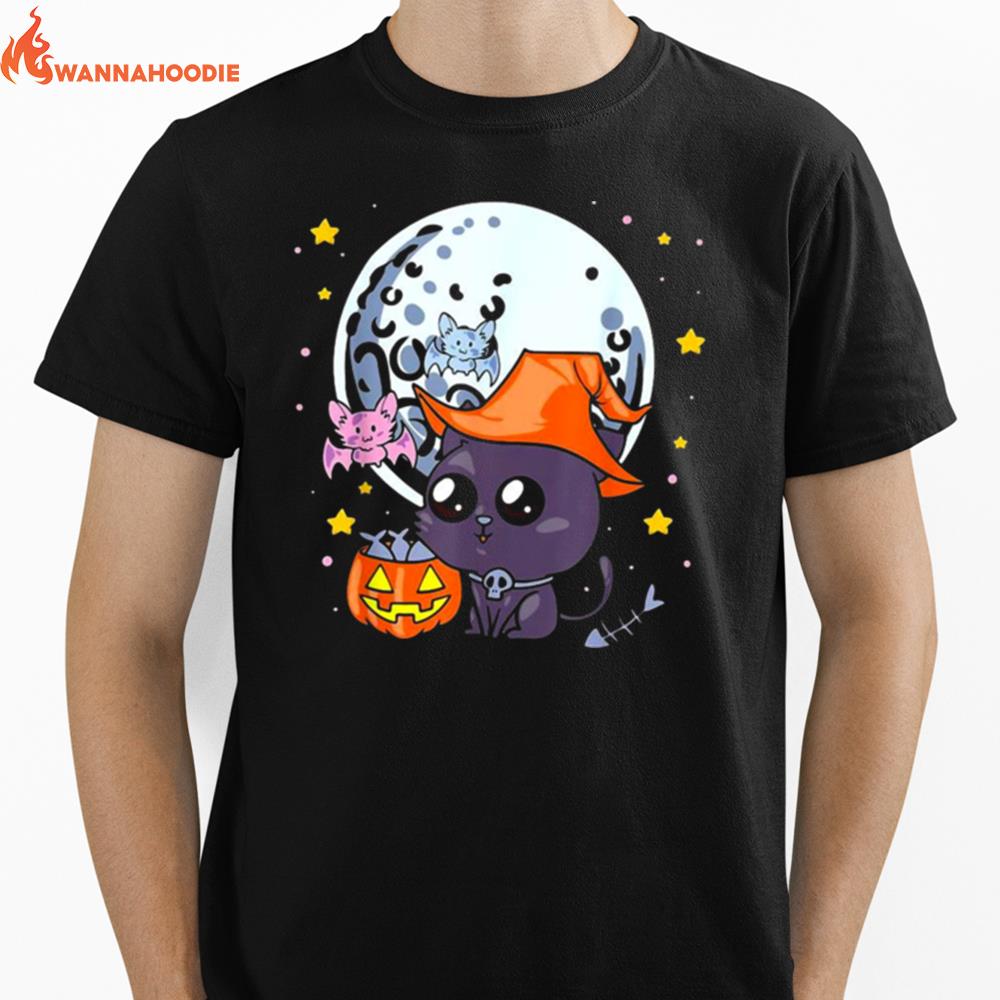 Halloween Thanksgiving Christmas Gnomes Happy Hallothanksmas Unisex T-Shirt for Men Women