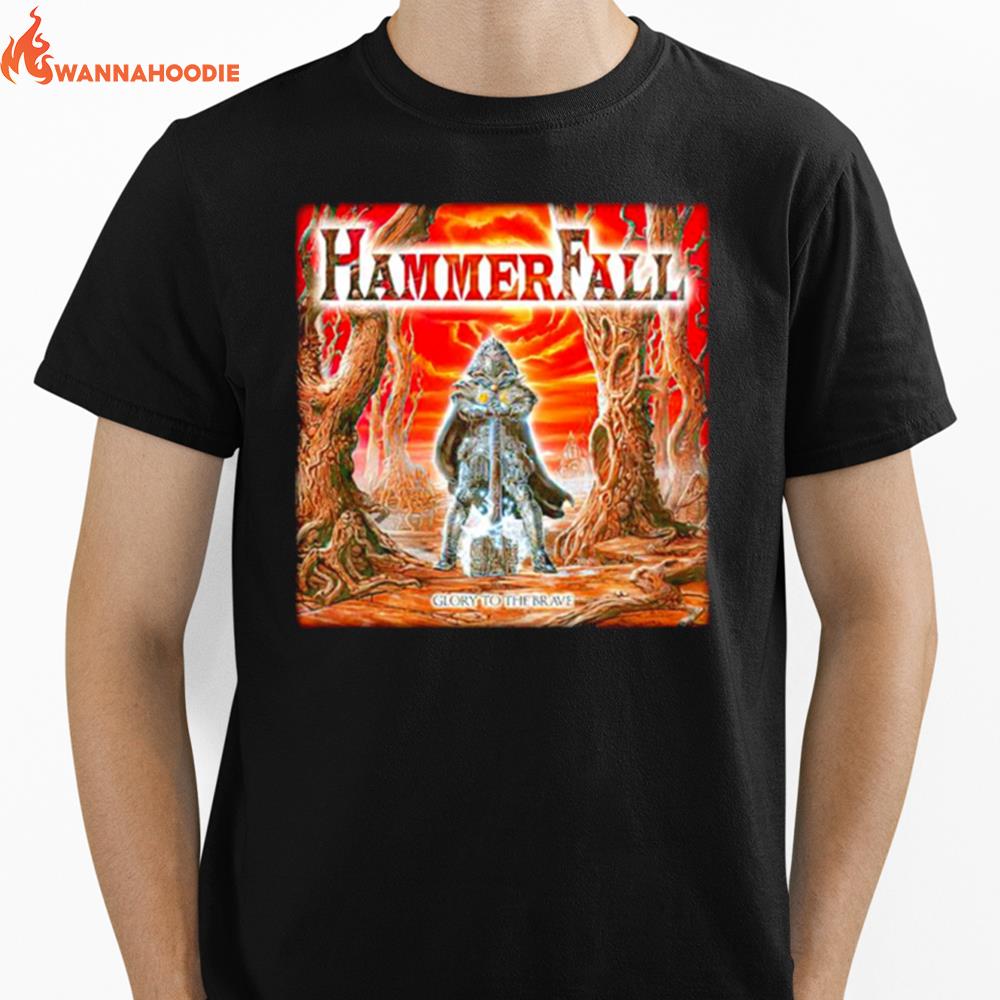 Hammerfall Glory To The Brave Unisex T-Shirt for Men Women