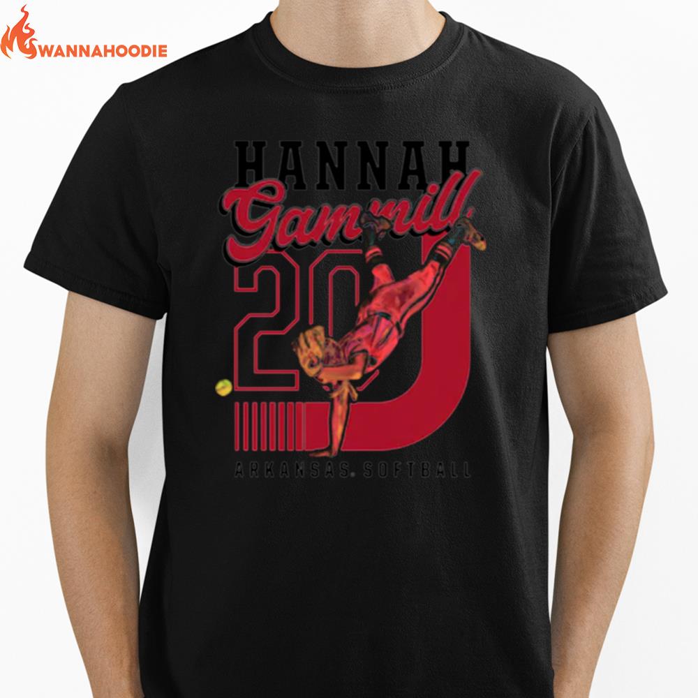 Hannah Gammill Handstand Unisex T-Shirt for Men Women