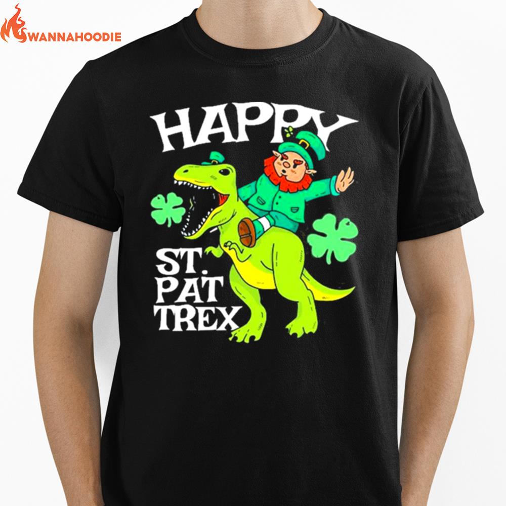 Happy St Patricks Day Ireland Rocks Unisex T-Shirt for Men Women