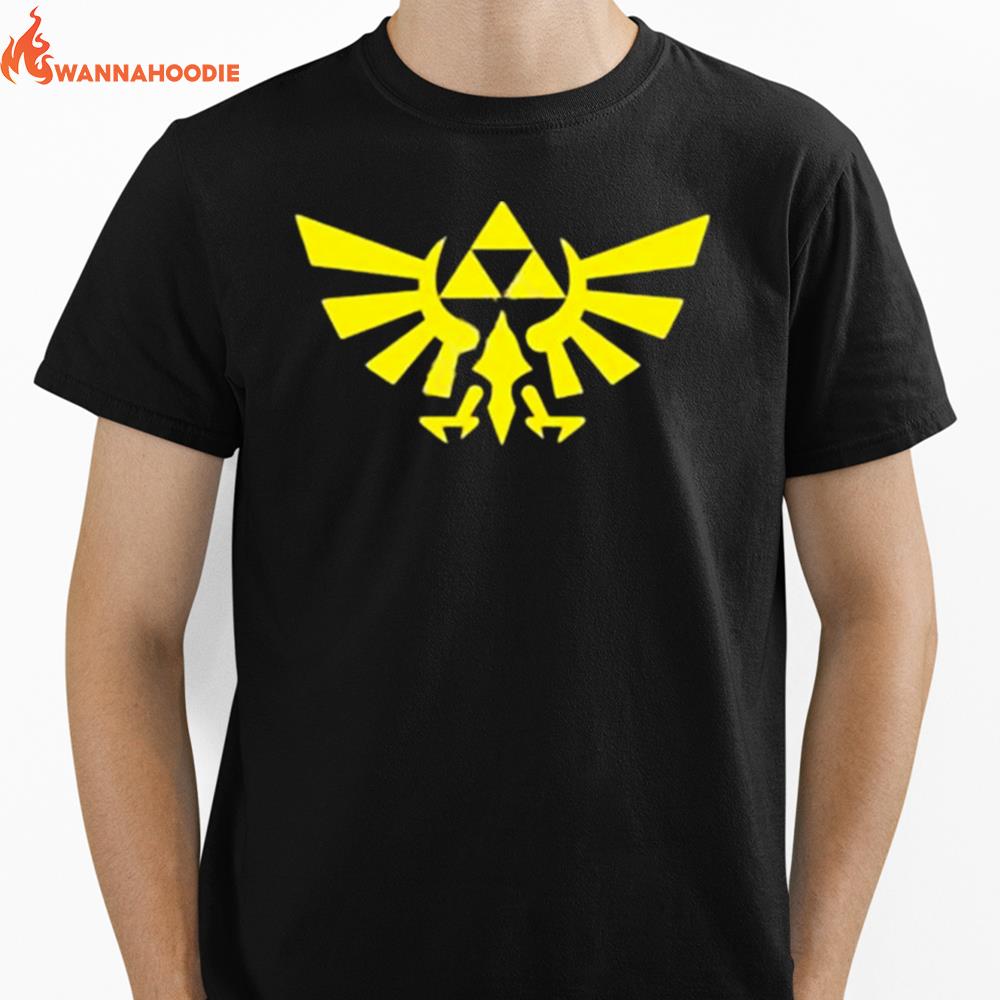 Hard Drive Legend Of Zelda Harddrivemag Unisex T-Shirt for Men Women