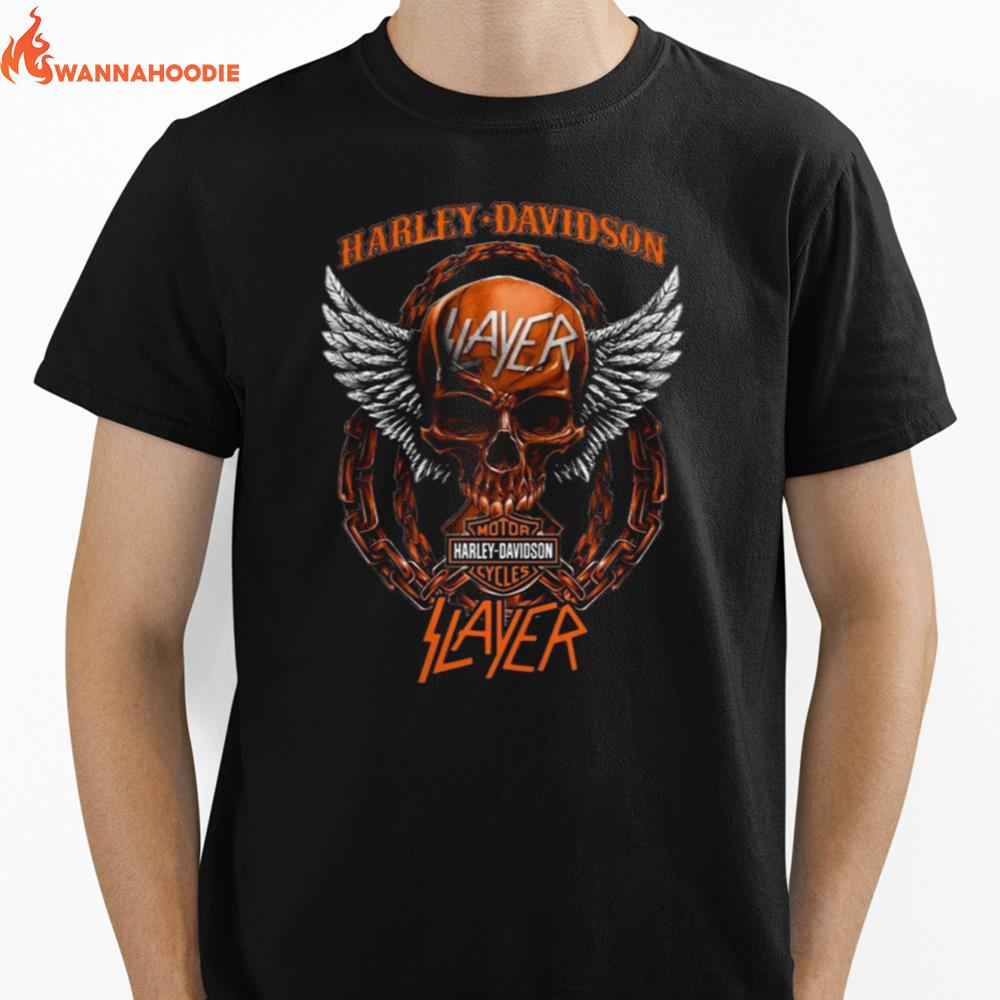 Harley Davidson Cycles Slayer Unisex T-Shirt for Men Women