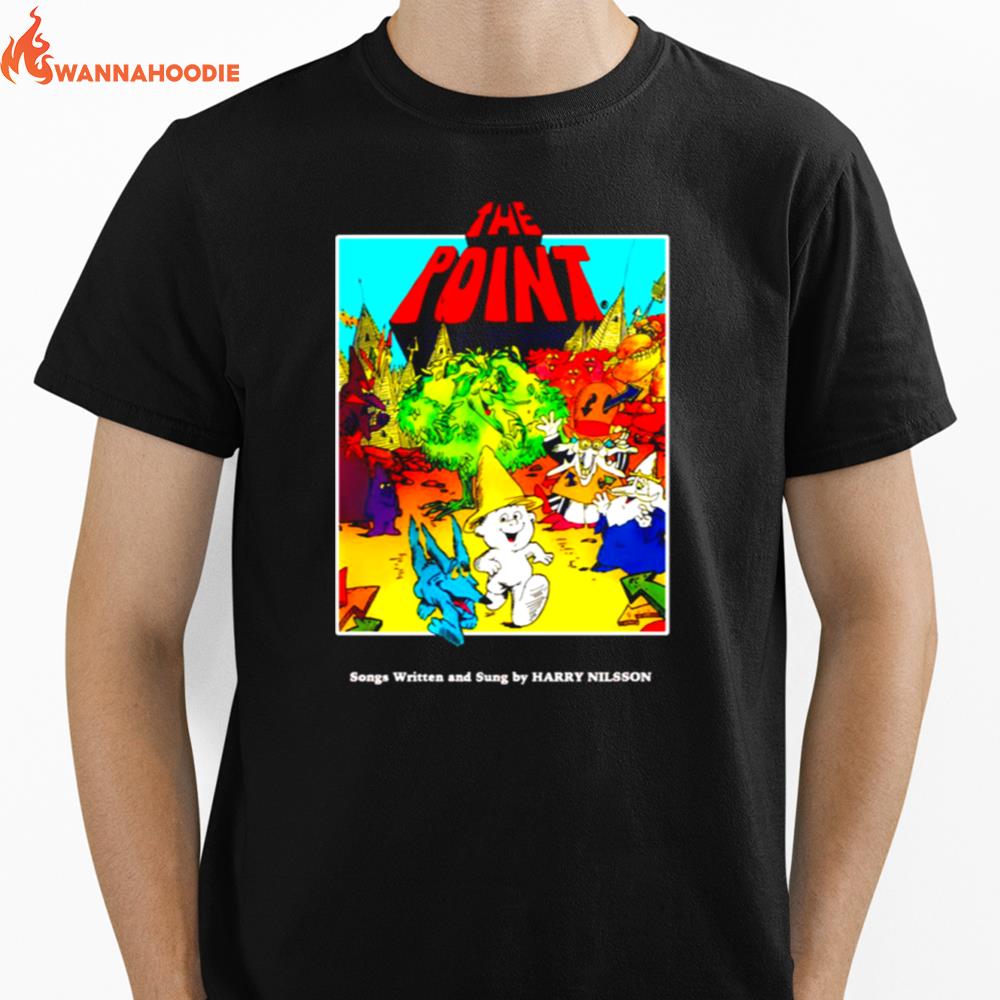 Harry Nilsson The Poin Unisex T-Shirt for Men Women