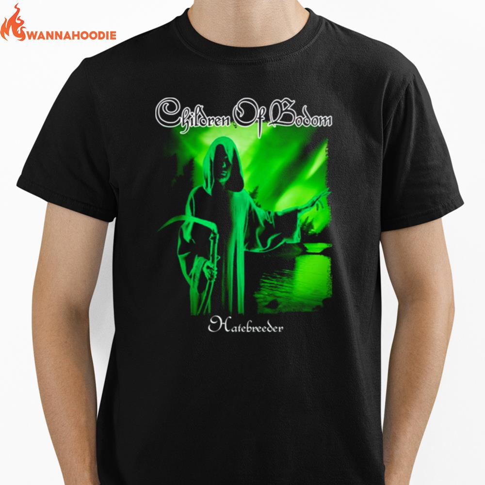 Hatebreeder Children Of Bodom Unisex T-Shirt for Men Women