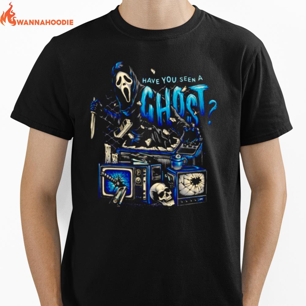 Have You Seen A Ghost Before Halloween Unisex T-Shirt for Men Women