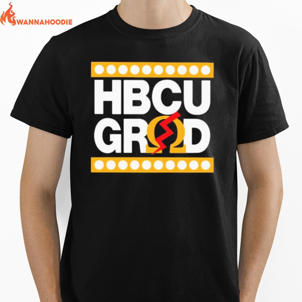 Hbcu Grad Omega Psi Phi Vintage Unisex T-Shirt for Men Women