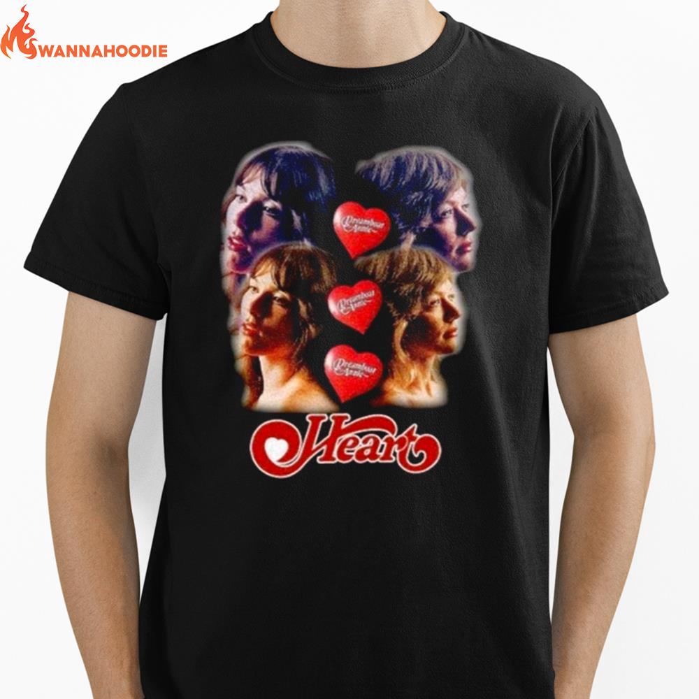 Heart Dreamboat Annie Unisex T-Shirt for Men Women