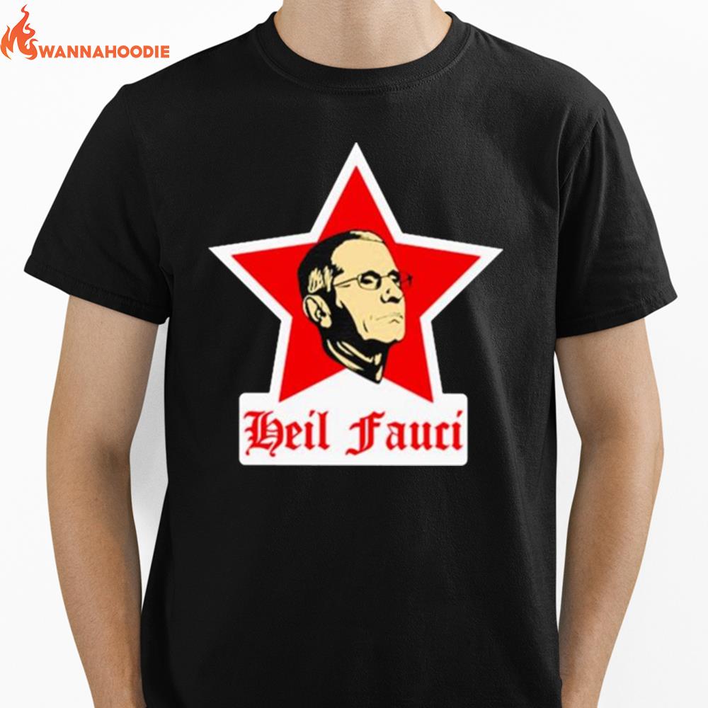 Heil Fauci Dr Fauci Unisex T-Shirt for Men Women