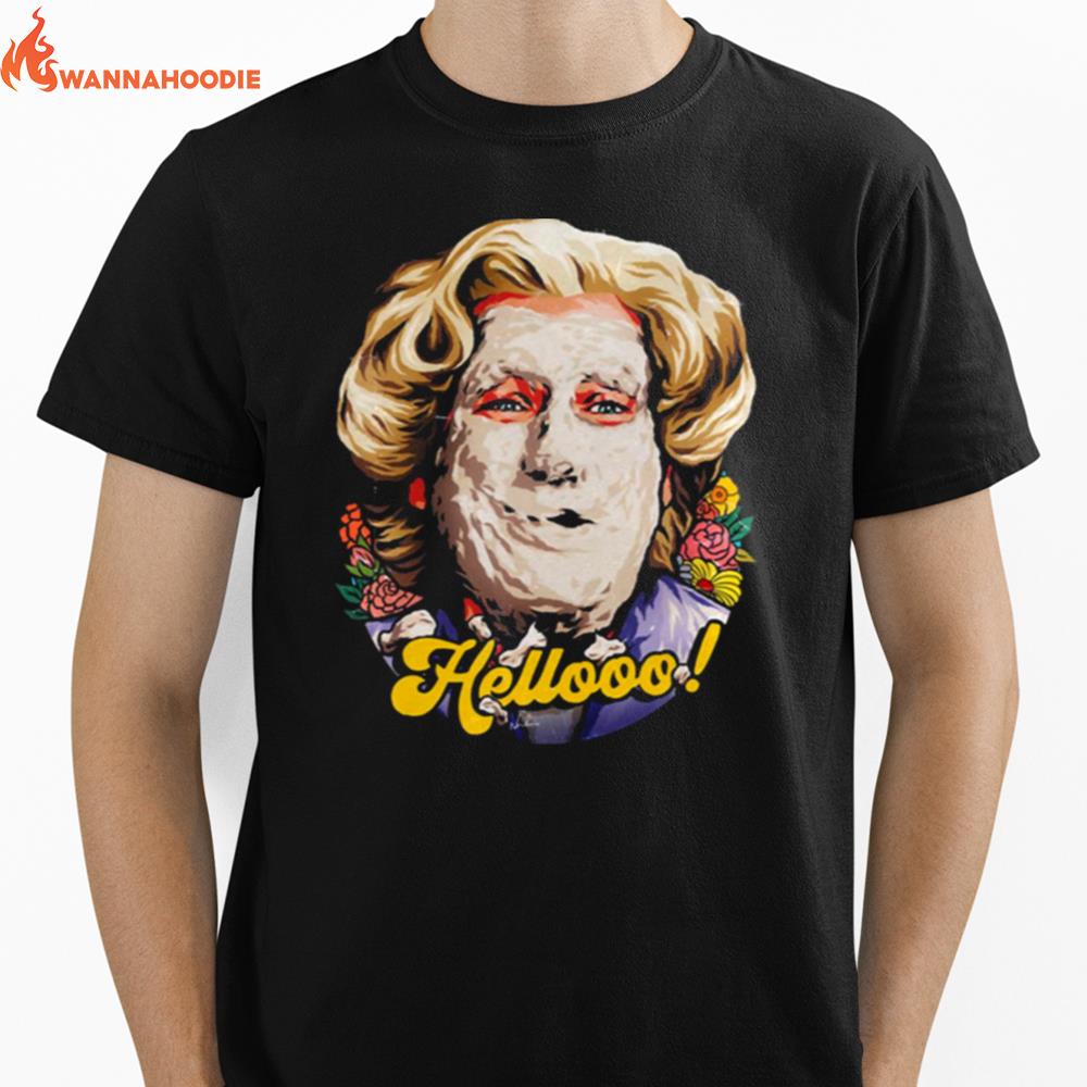 Hellooo Mrs. Doubtfire Unisex T-Shirt for Men Women