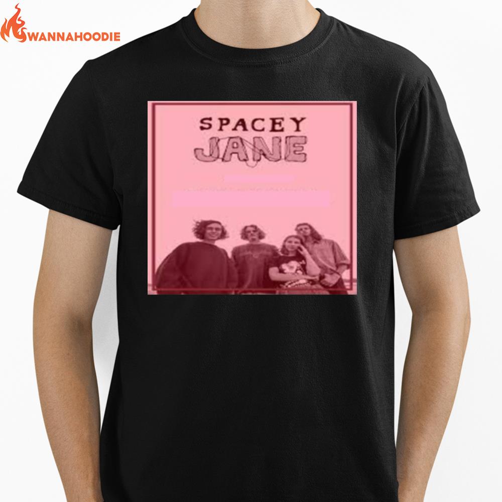 Here Comes The Sun Spacey Jane Band Unisex T-Shirt for Men Women