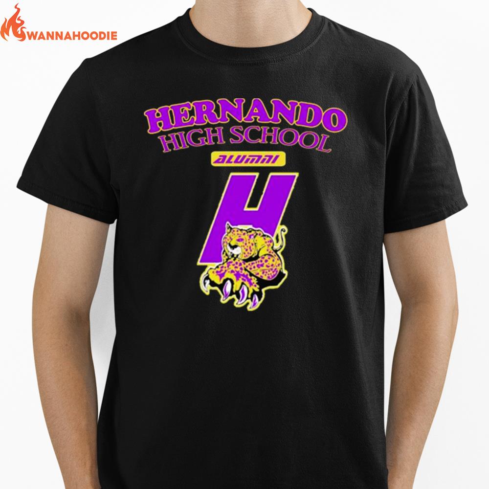 Hernando High School Alumni Unisex T-Shirt for Men Women