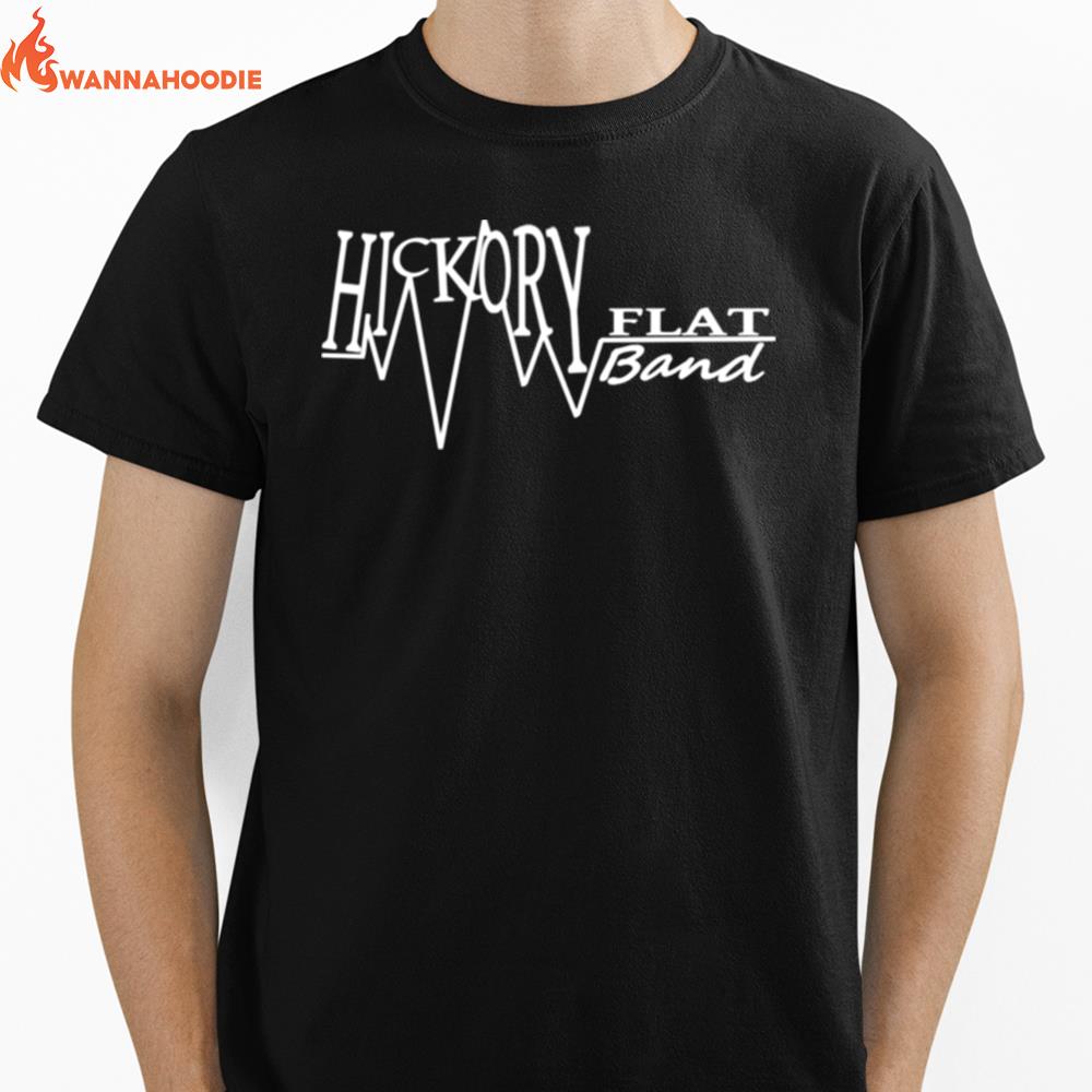 Hickory Flat Band Apparel Unisex T-Shirt for Men Women