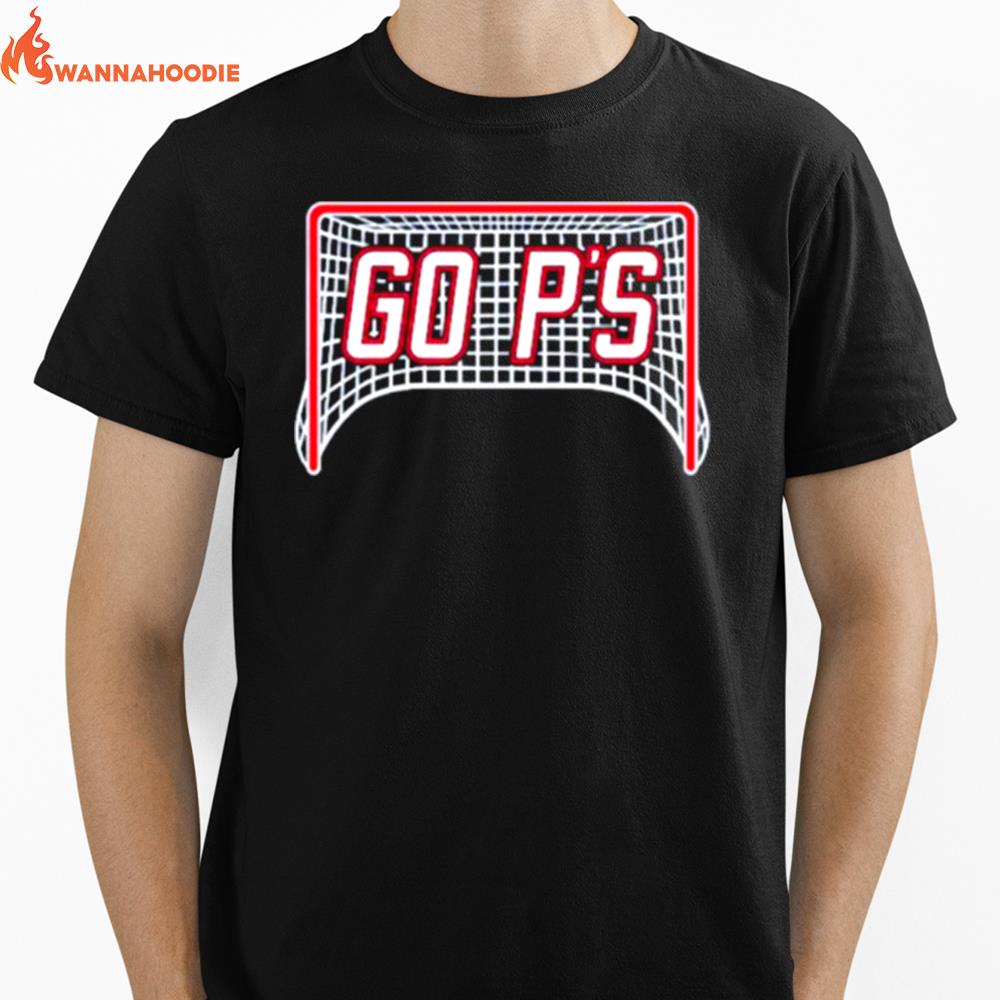 Hockey Go P'S Unisex T-Shirt for Men Women