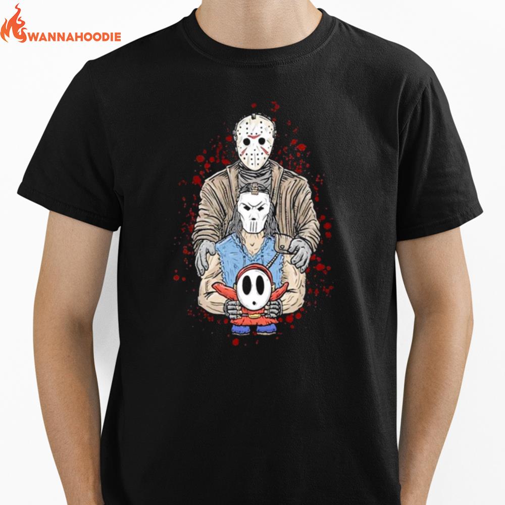 Hockey Mask Season Unisex T-Shirt for Men Women