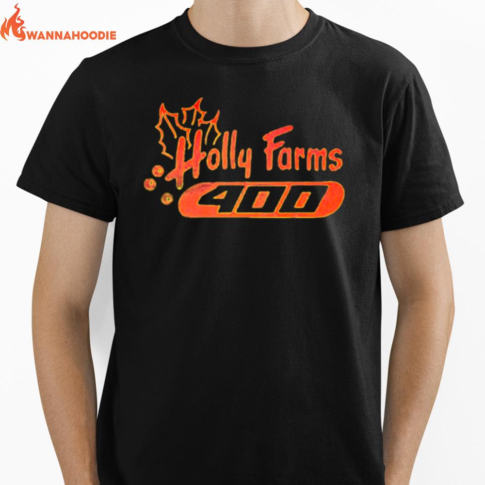 Holly Farm North Wilkesboro Speedway Unisex T-Shirt for Men Women