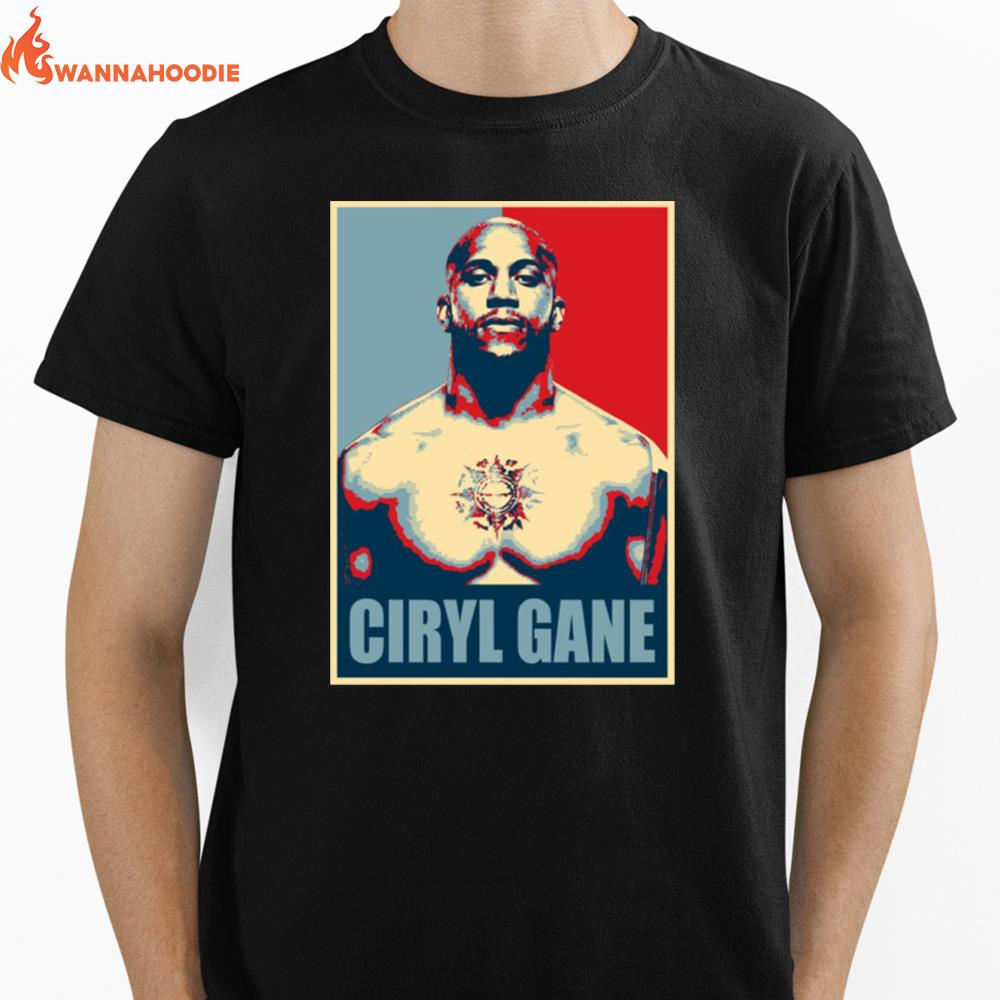 Hope Bon Gamin Ciryl Gane Unisex T-Shirt for Men Women