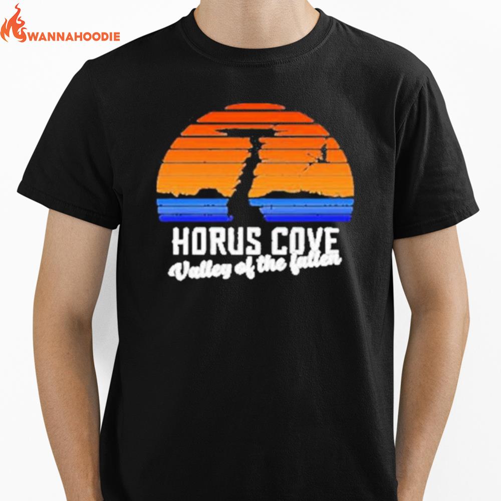 Horizon Forbidden West Horus Cove National Park Unisex T-Shirt for Men Women