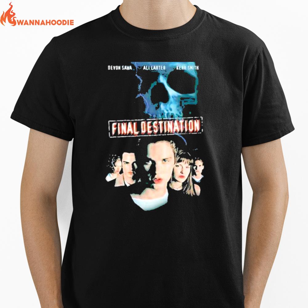 Horror Movie Final Destination Halloween Unisex T-Shirt for Men Women