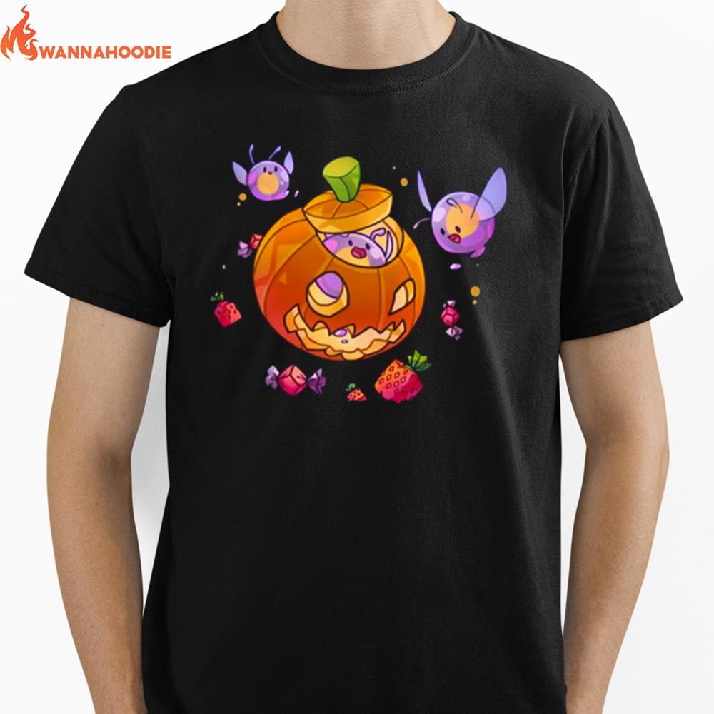 Horror Pumpkin Slime Rancher 2 Characters Unisex T-Shirt for Men Women