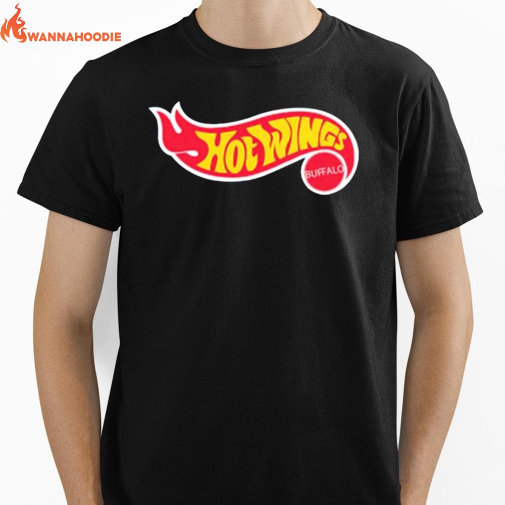 Hot Wings Buffalo Bills Unisex T-Shirt for Men Women