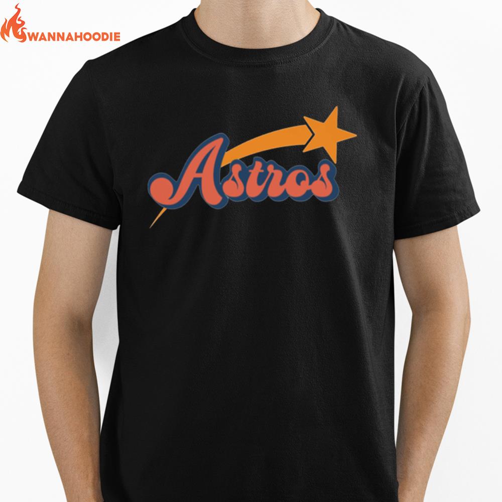 Houston Astros Baseball Unisex T-Shirt for Men Women