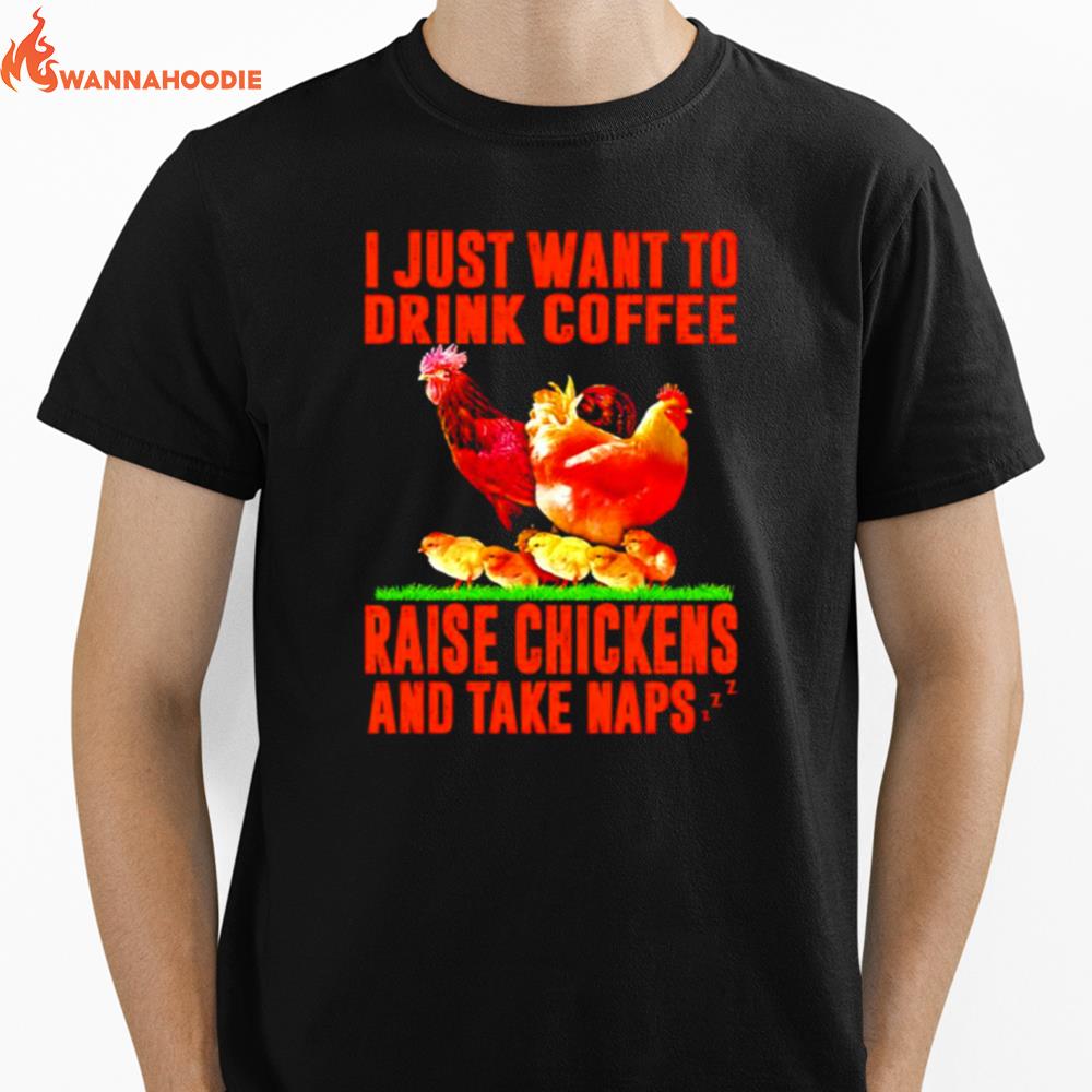 I Just Want To Go Canoeing And Ignore All Of My Old Man Problems Unisex T-Shirt for Men Women