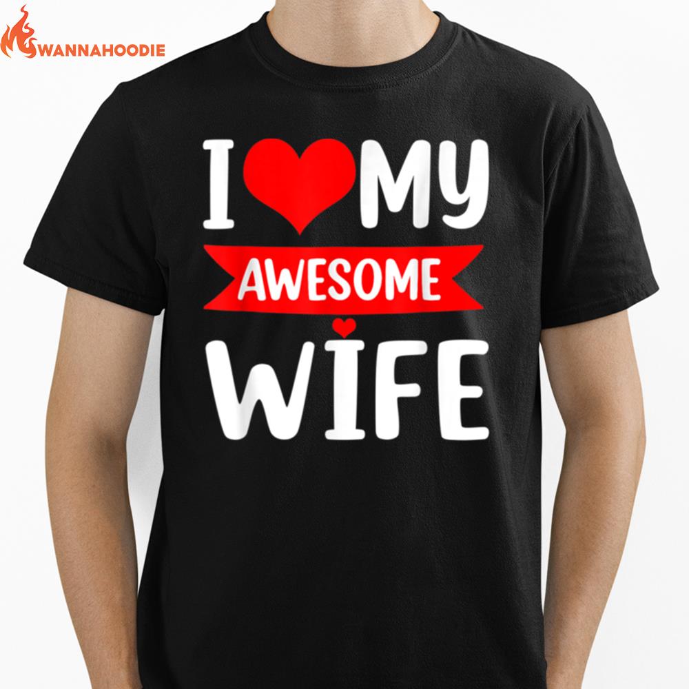 I Love Grunge Unisex T-Shirt for Men Women