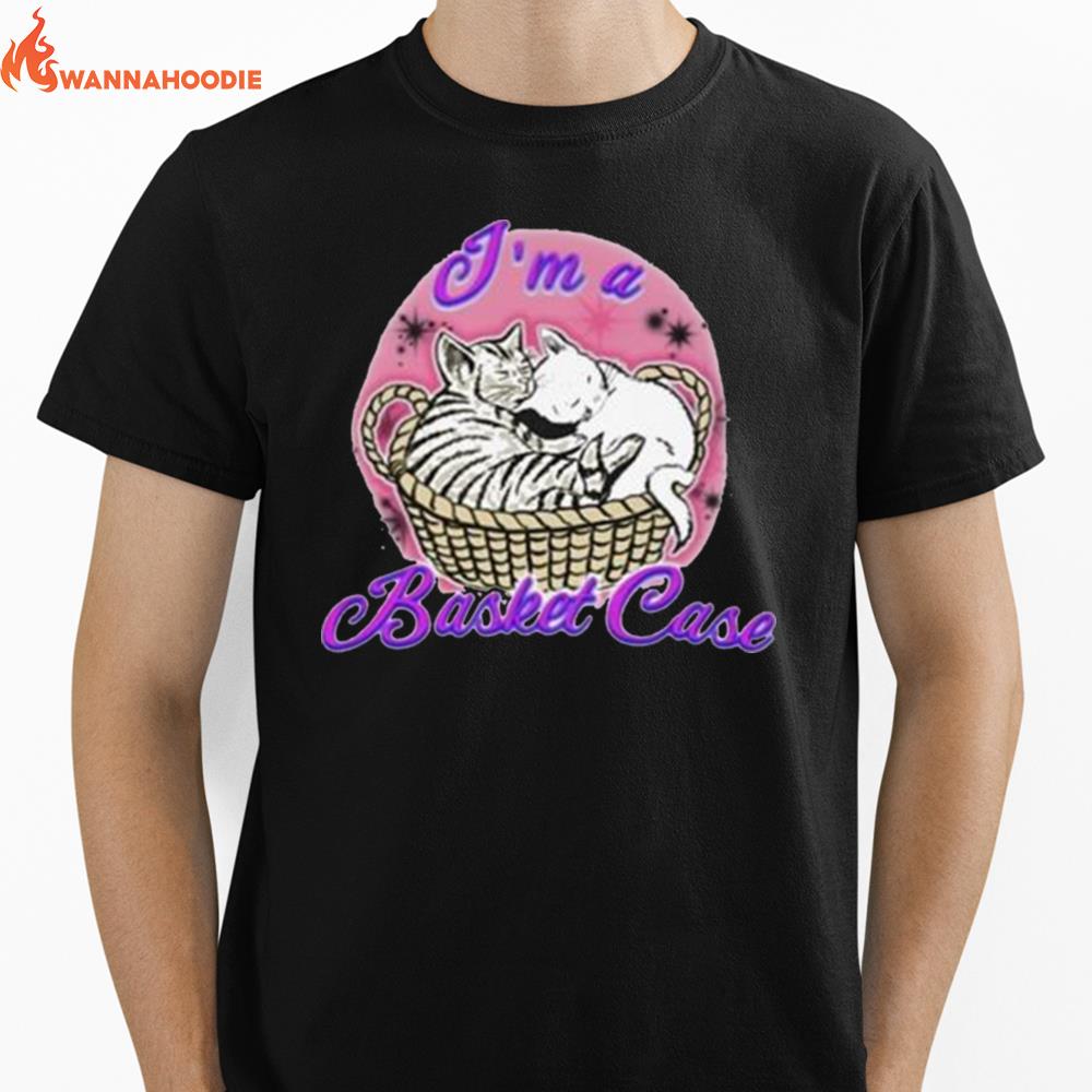 I'M A Basket Case Unisex T-Shirt for Men Women