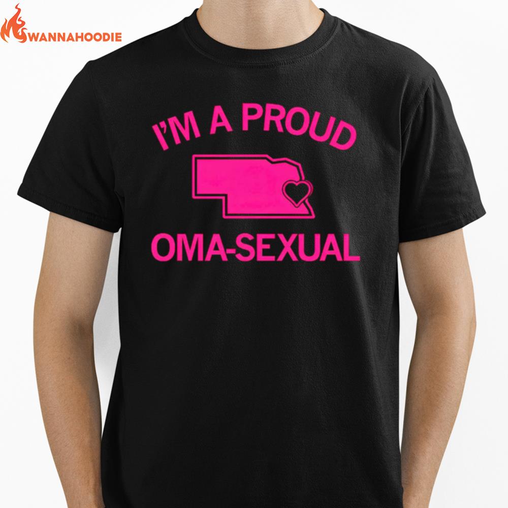 I'M A Proud Oma Sexual Unisex T-Shirt for Men Women