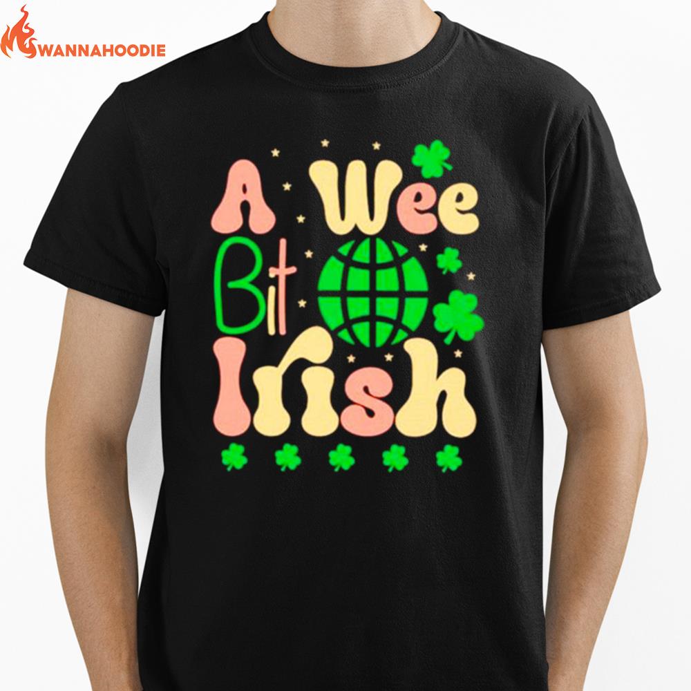 I'M A Wee Bit Irish St. Patrick'S Day Unisex T-Shirt for Men Women