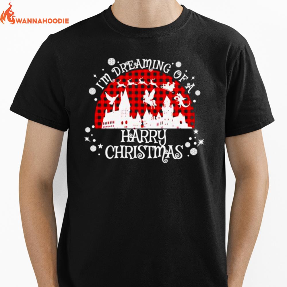 I'M Dreaming Of A Harry Christmas Unisex T-Shirt for Men Women