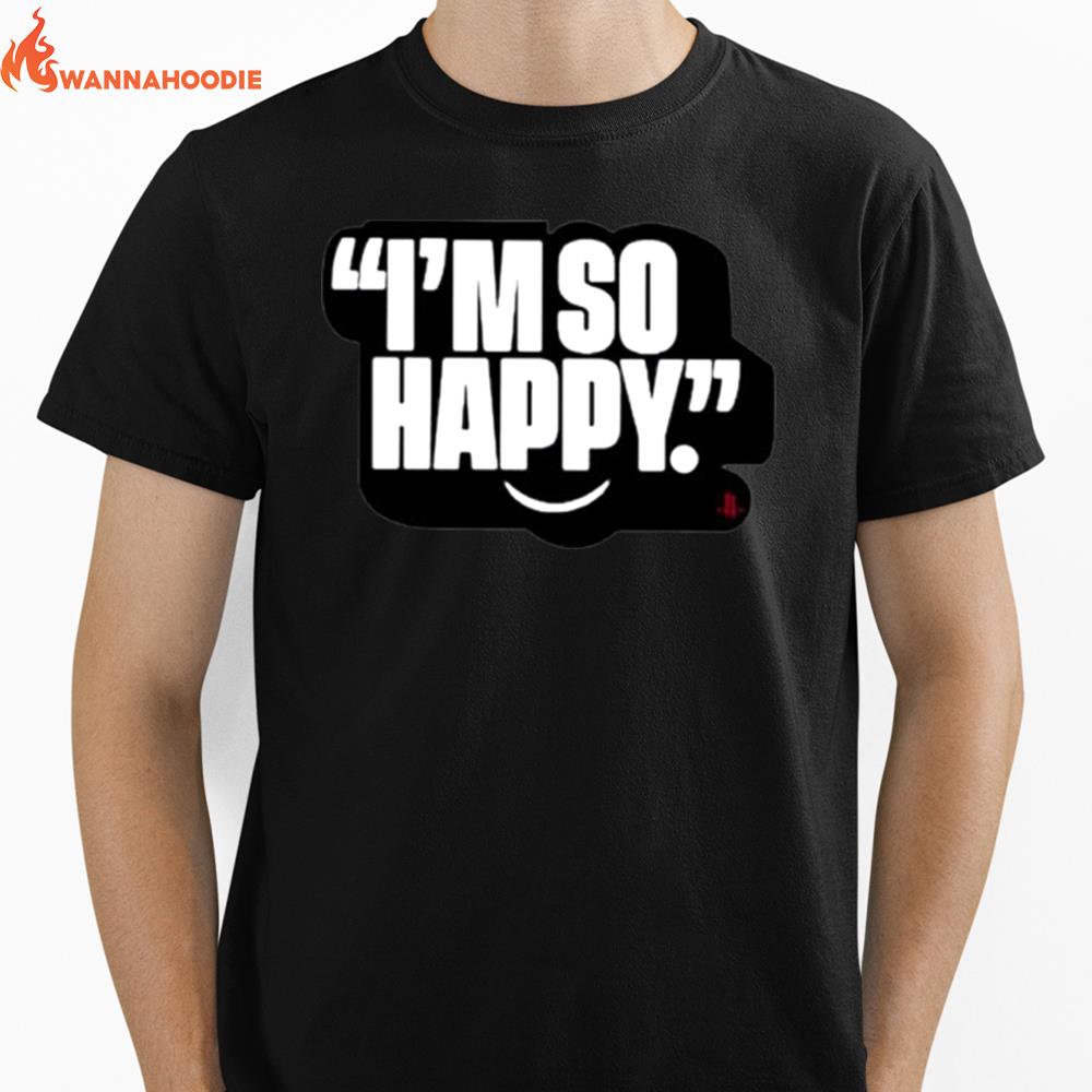 I'M So Happy Rockets Unisex T-Shirt for Men Women