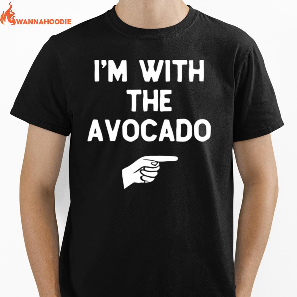 Im With The Avocado Costume Halloween Matching Unisex T-Shirt for Men Women