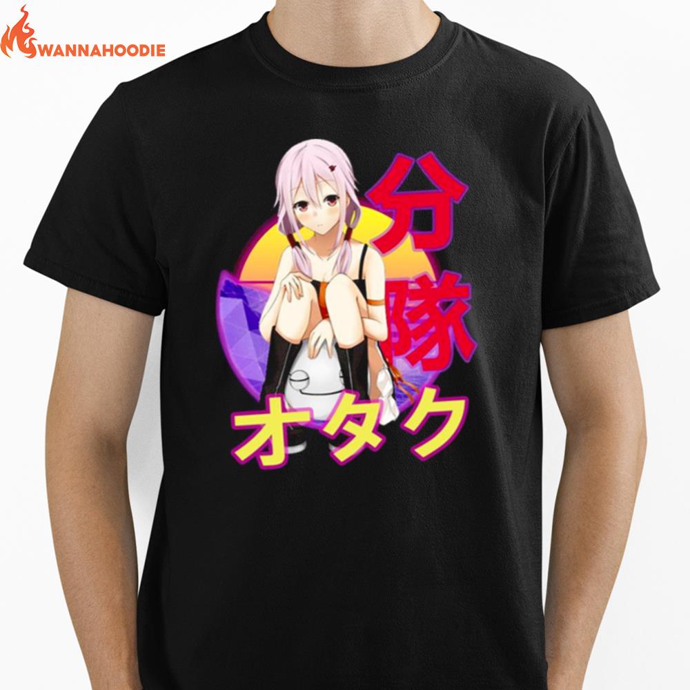 Inori Yuzuriha Guilty Crown Giruti Kuraun Unisex T-Shirt for Men Women