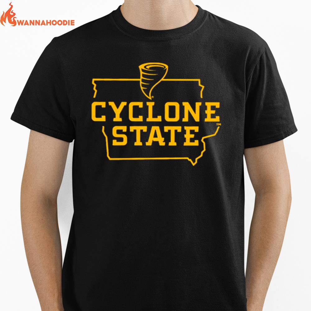 Iowa State Cyclone State Unisex T-Shirt for Men Women