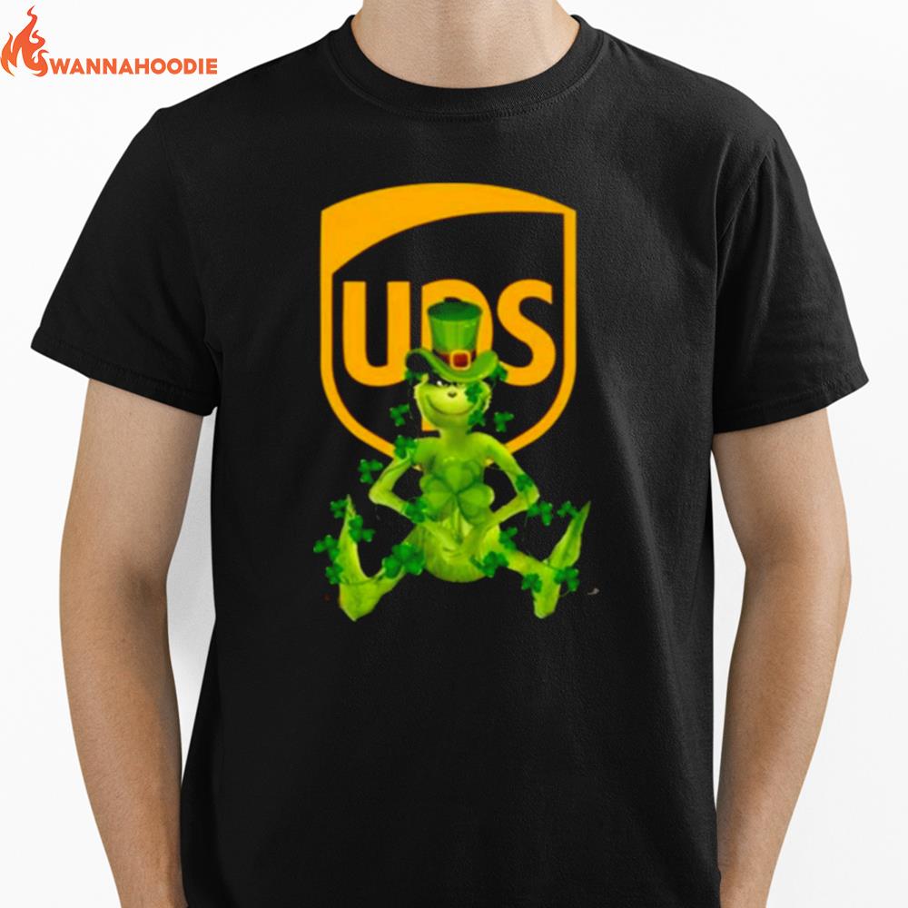 Irish Dr Seuss Ups St Patrick Day Unisex T-Shirt for Men Women