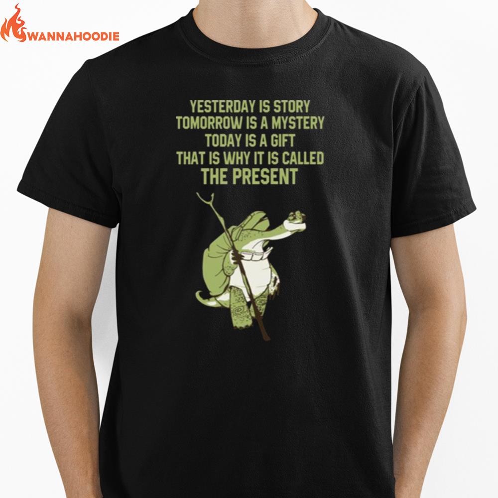 Is Called The Present Kung Fu Panda Unisex T-Shirt for Men Women