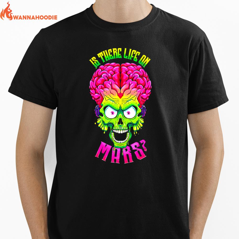 Is There Life On Mars Mars Attacks Vintage Unisex T-Shirt for Men Women