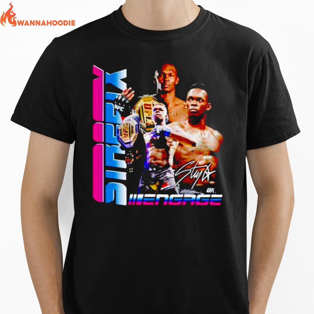 Israel Adesanya Ufc Signature Unisex T-Shirt for Men Women