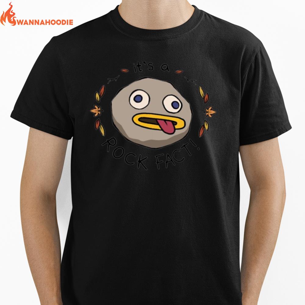 It'S A Rock Fact Over The Garden Wall Unisex T-Shirt for Men Women