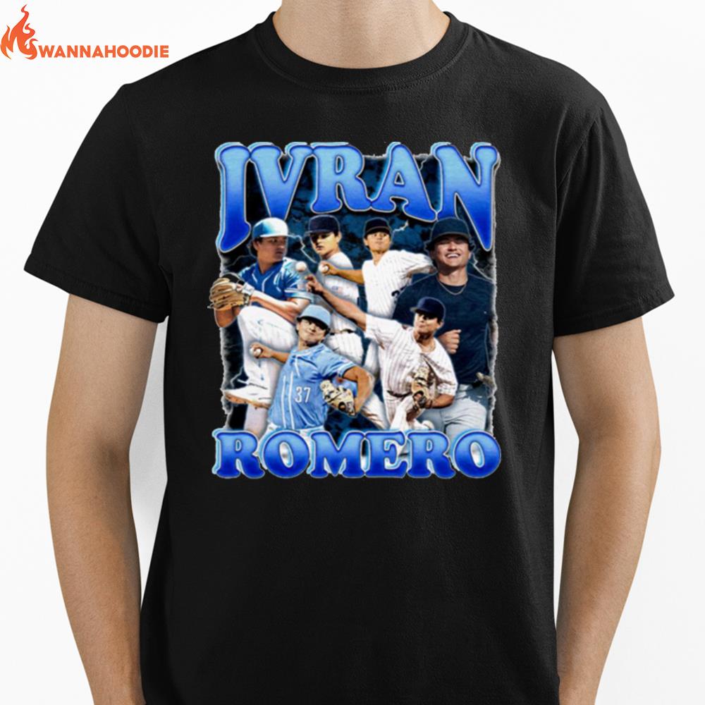 Ivran Romero Lightning Unisex T-Shirt for Men Women